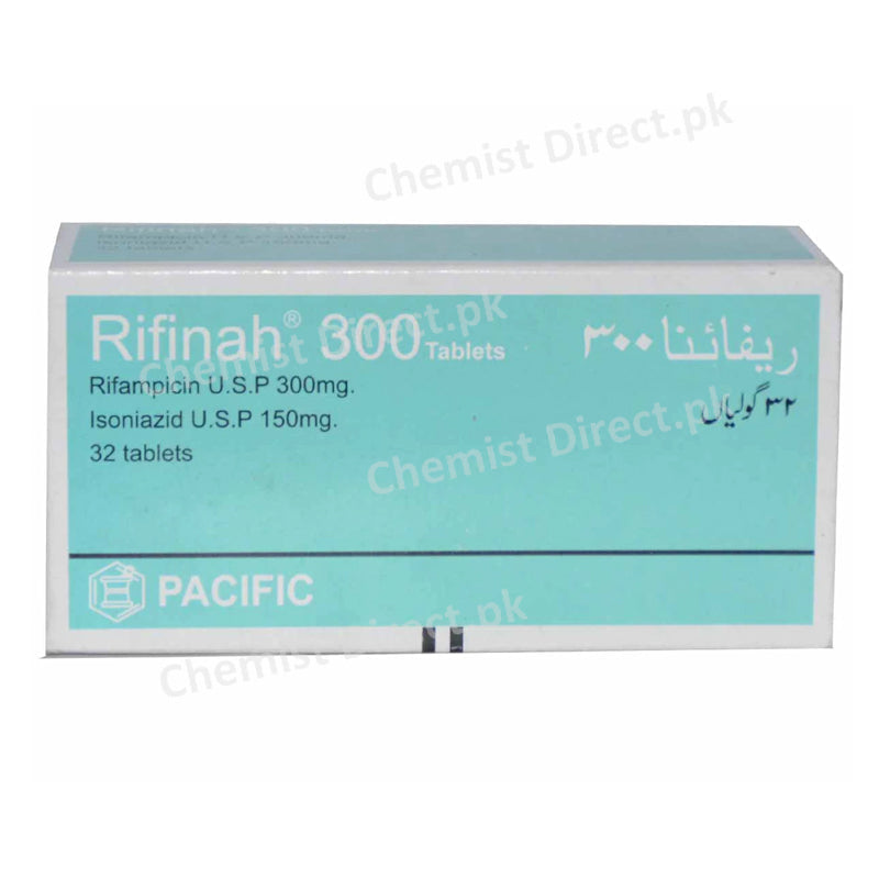 Rifinah Stk 300mg Tablets