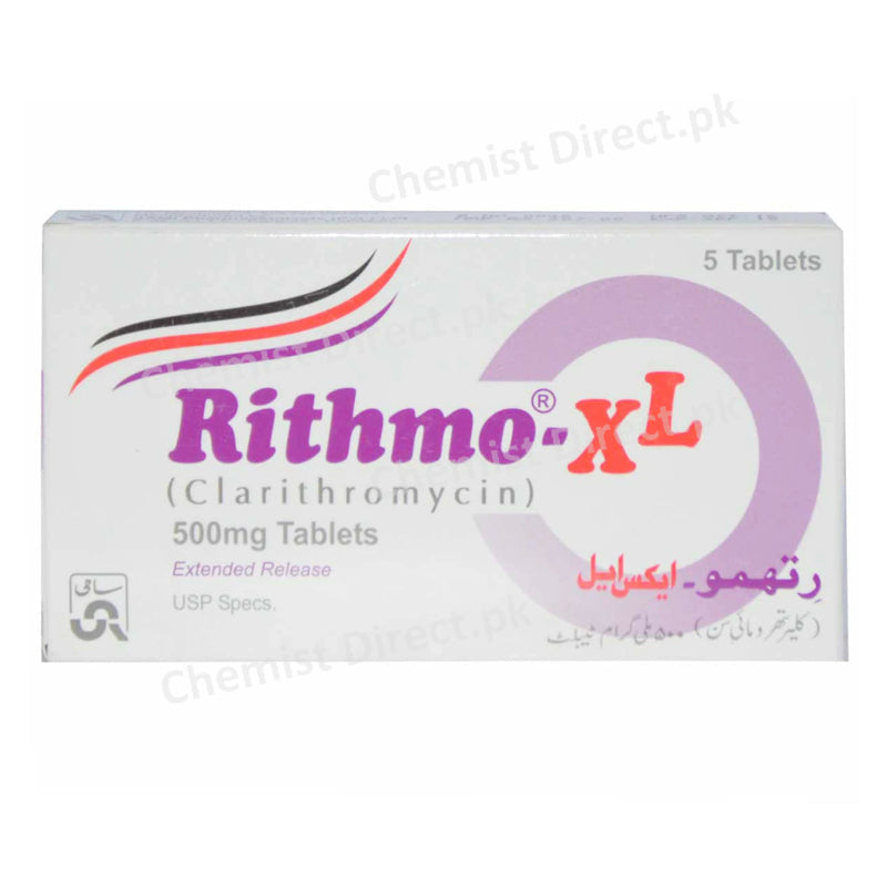 Rithmo XL 500mg Tablets