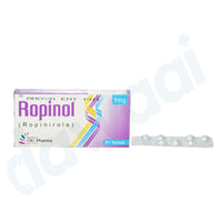 Ropinol 1mg Tablets