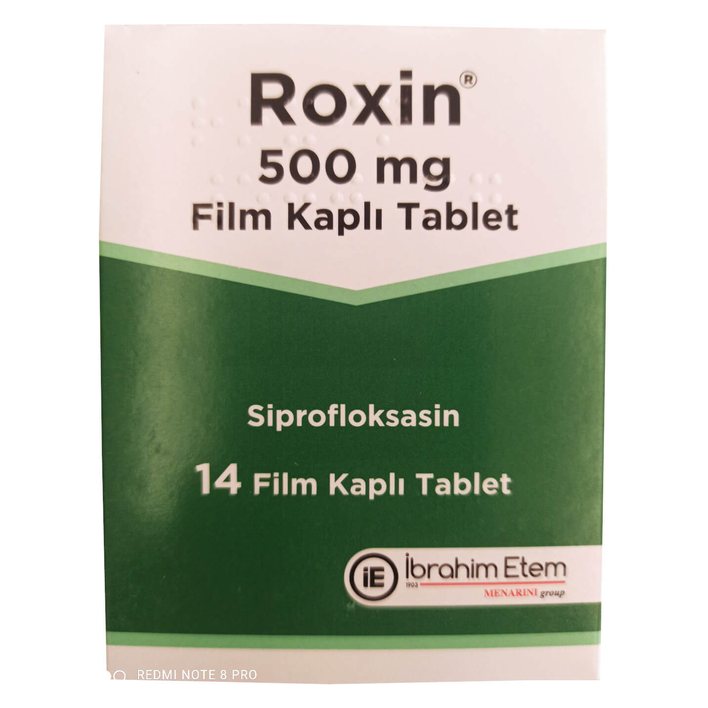 Roxin 500mg Tablets