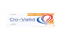 Valid 160mg Tablets