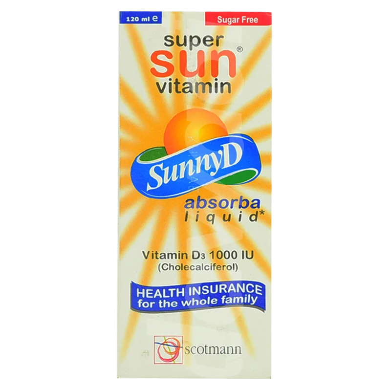 Sunny D Syrup