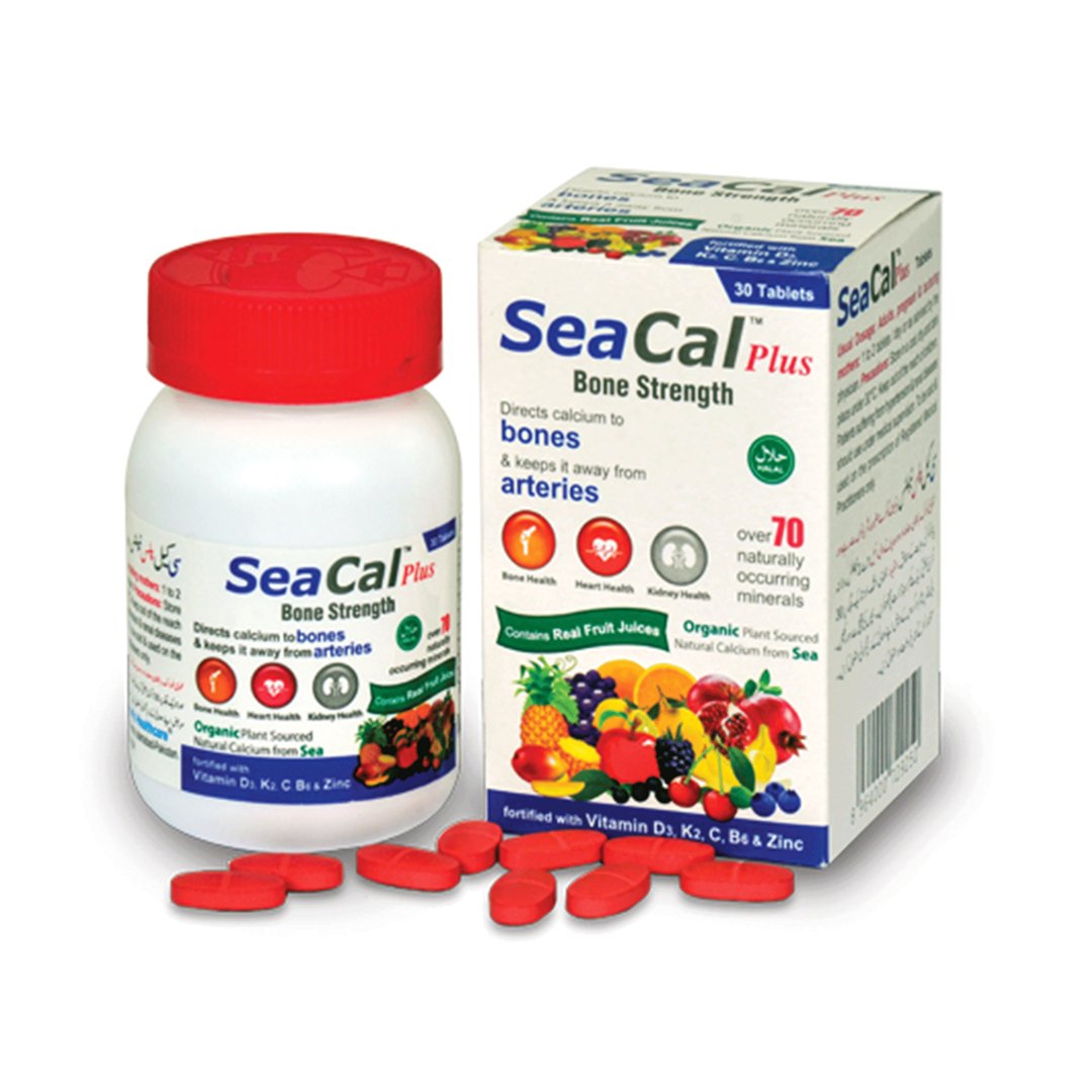 Seacal Plus Tablets