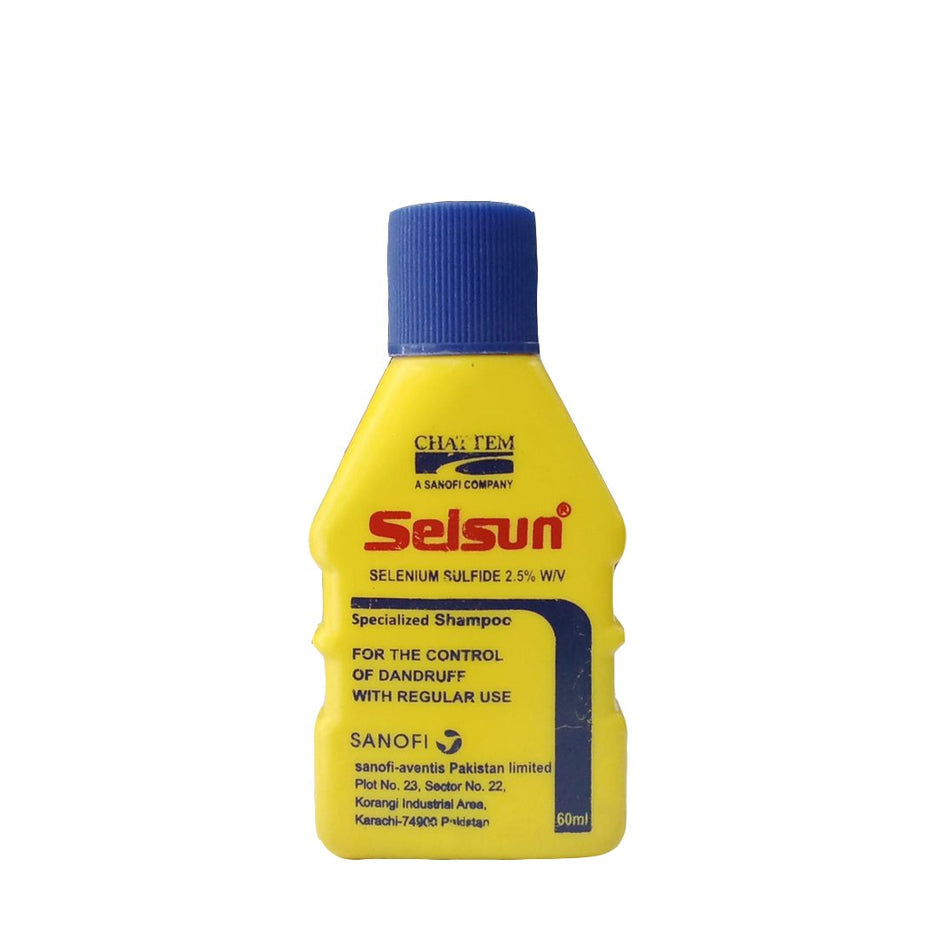 Selsun Blue Yellow 60ml