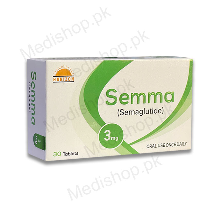 Semma 3mg Tablets