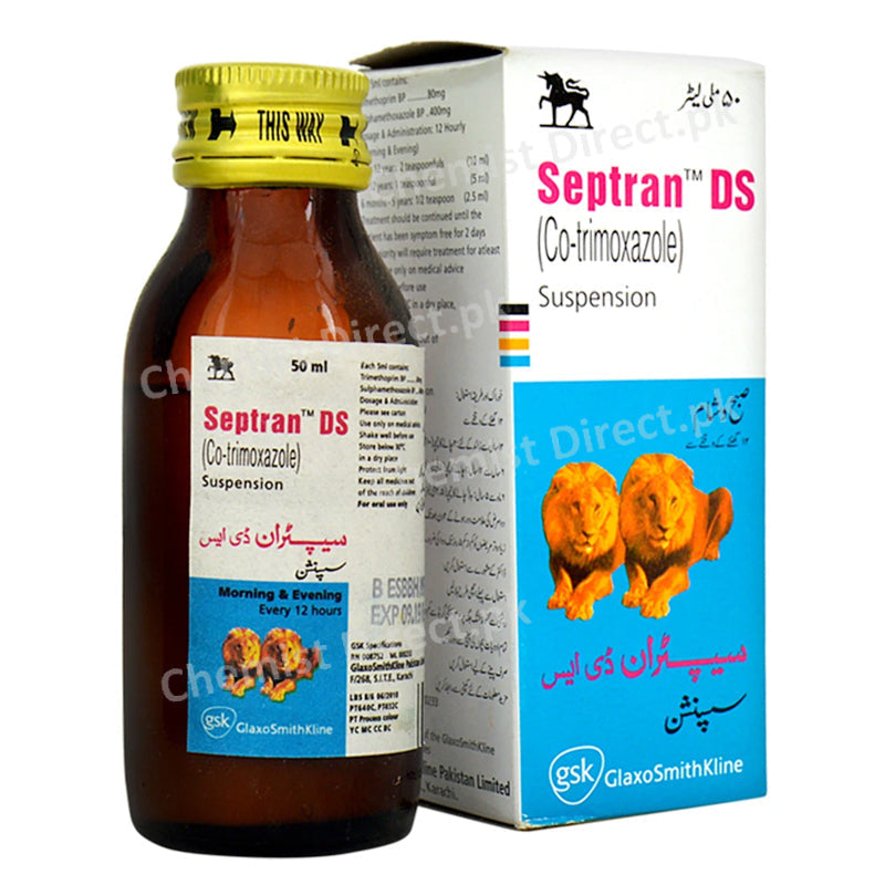 Septran DS 50ml Syrup