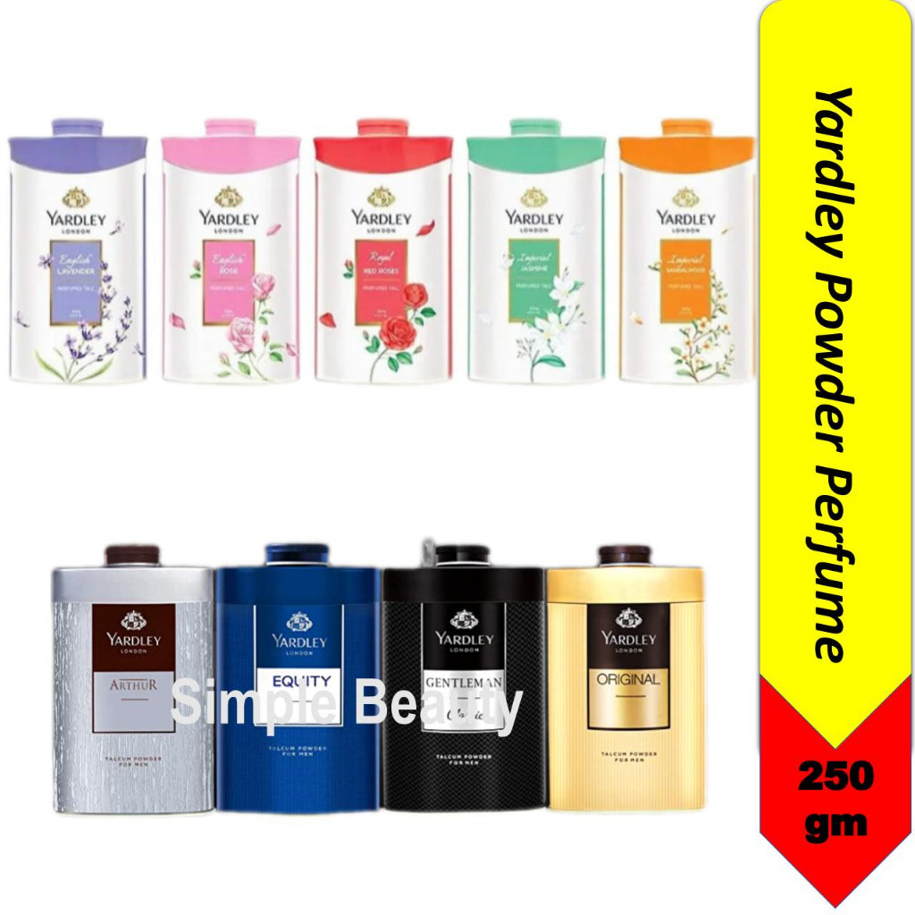 Yardley Mixed 250g Powder
