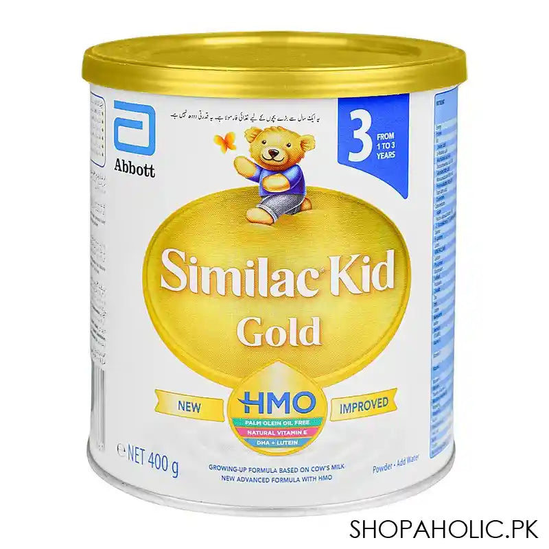 Similac Gold Stage 3 Milk 400GMS Powder