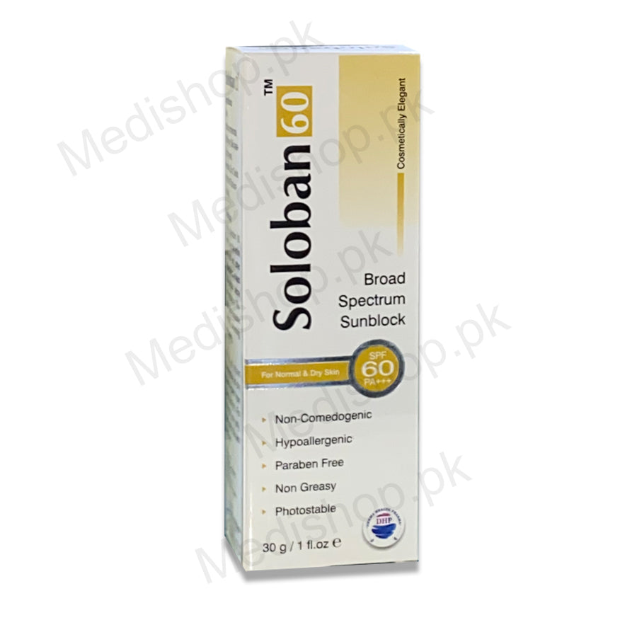 Soloban 60 Sun Block