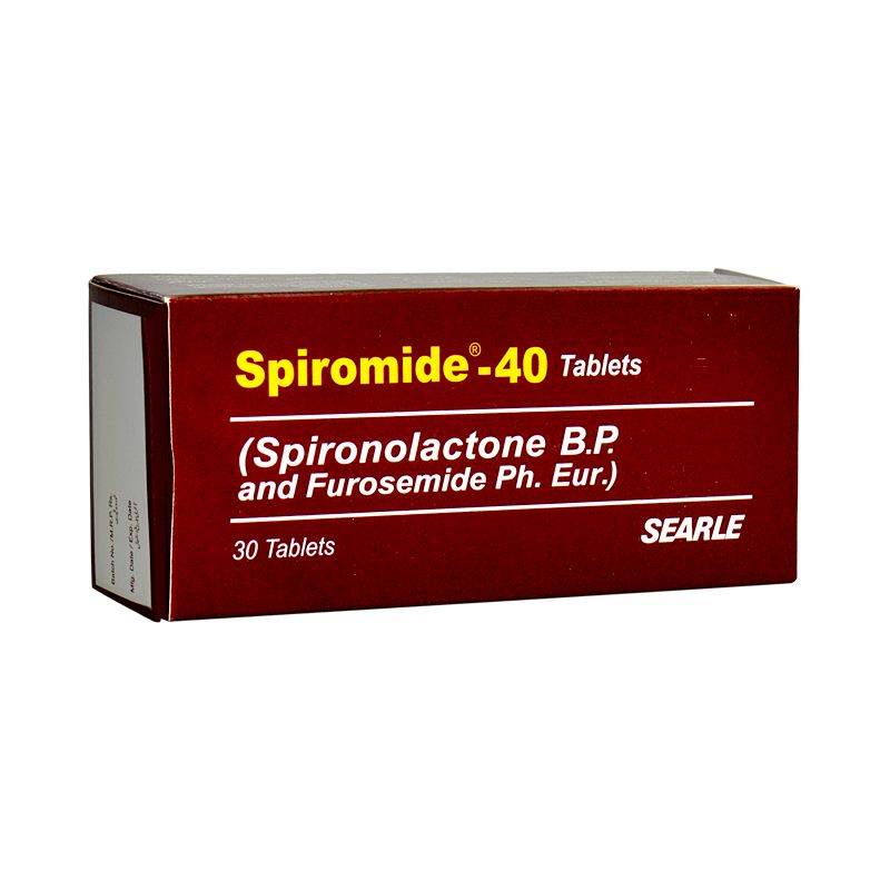 Spiromide 40mg Tablets