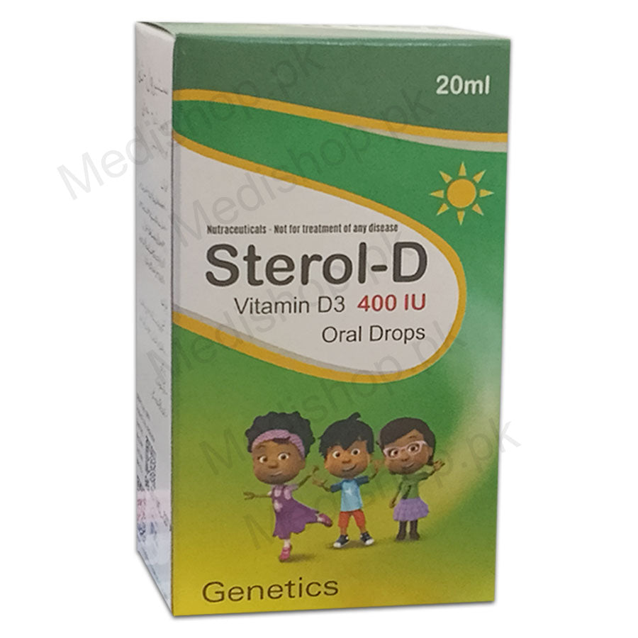 Sterol D Drops
