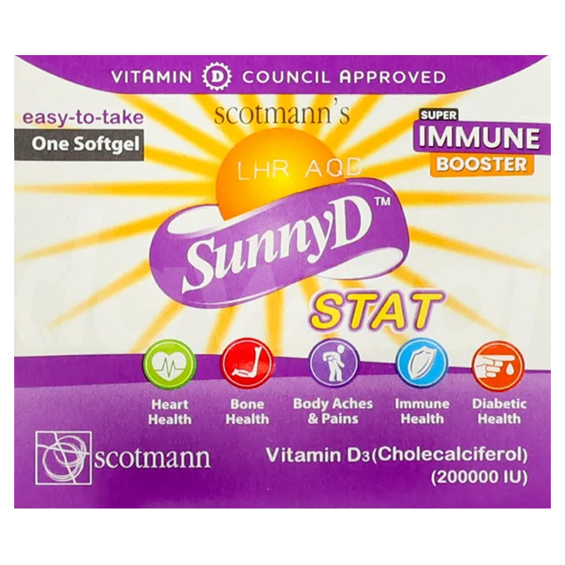 Sunny D Stat Capsules