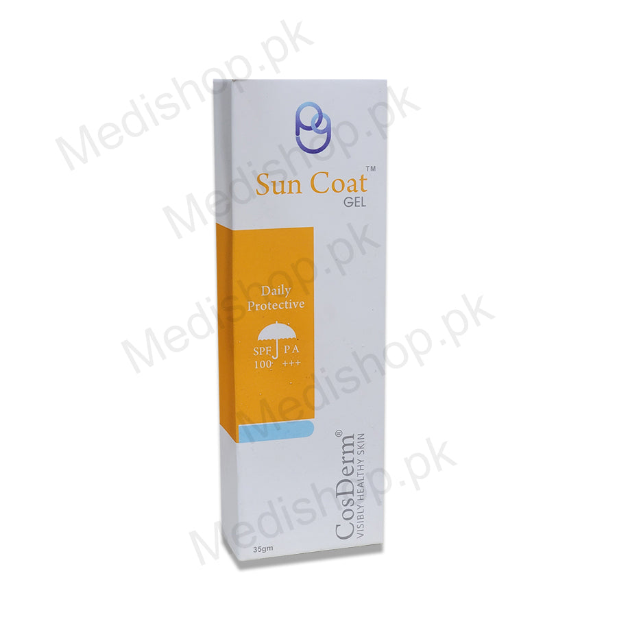 Suncoat 35g Gel