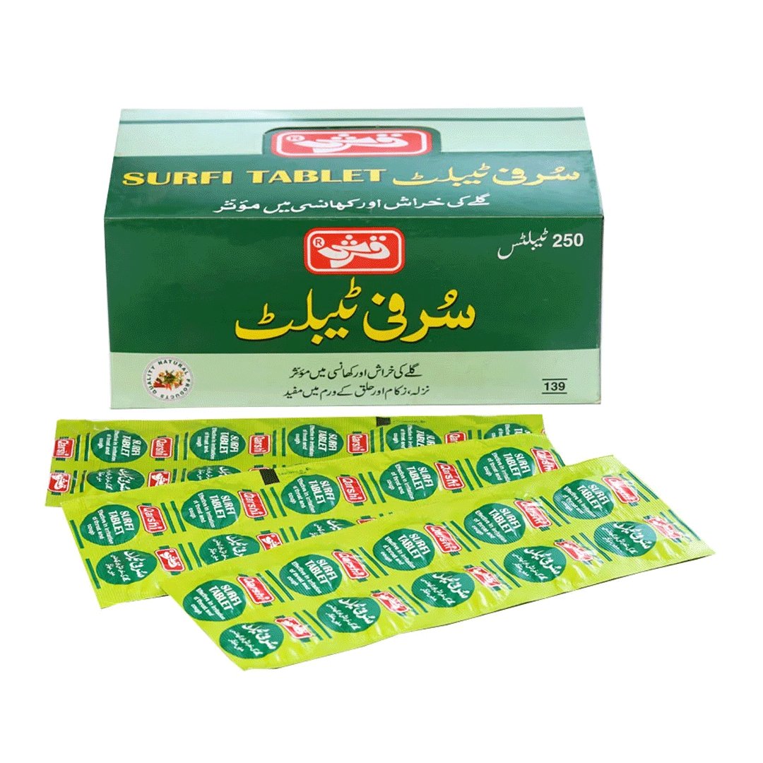 Surfi (QARSHI) Tablets