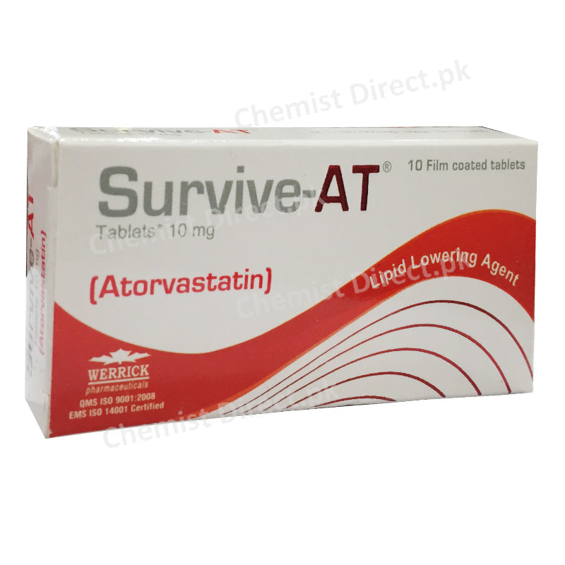SURVIVE-AT 10mg