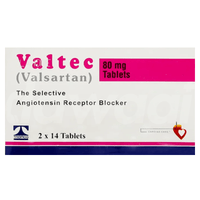 Valtec 80mg Tablets