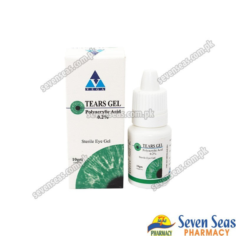Tears 0.2% Eye Drops Gel