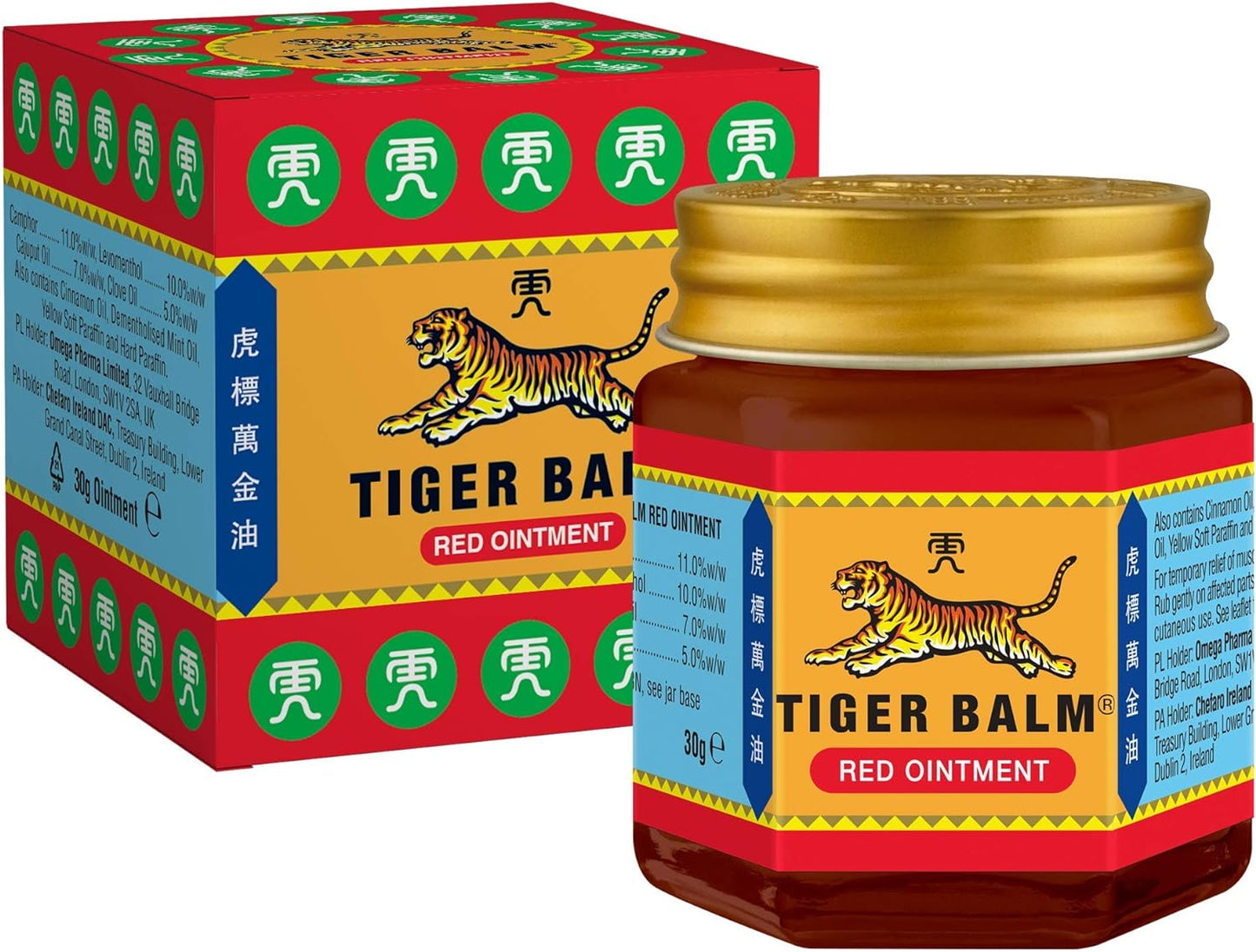 Tiger Balm Local
