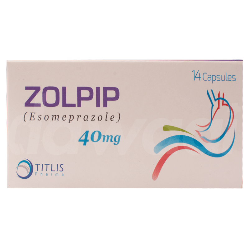 Zolpip 40mg Capsules