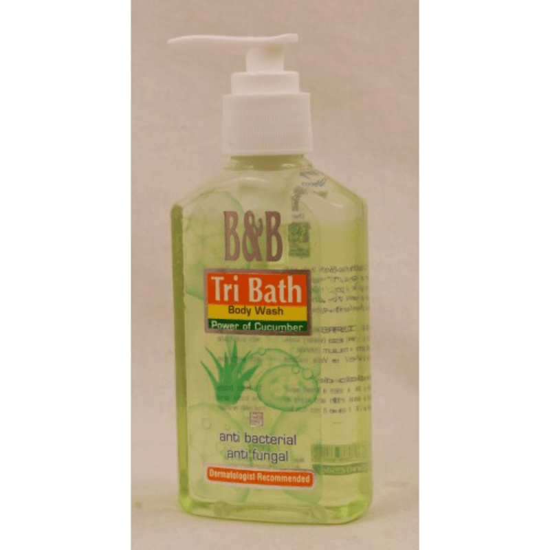 B&B Tri Bath Body Wash