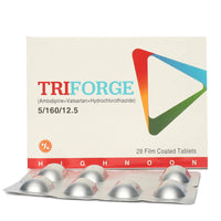 Triforge 5/ 160/12.5mg Tablets