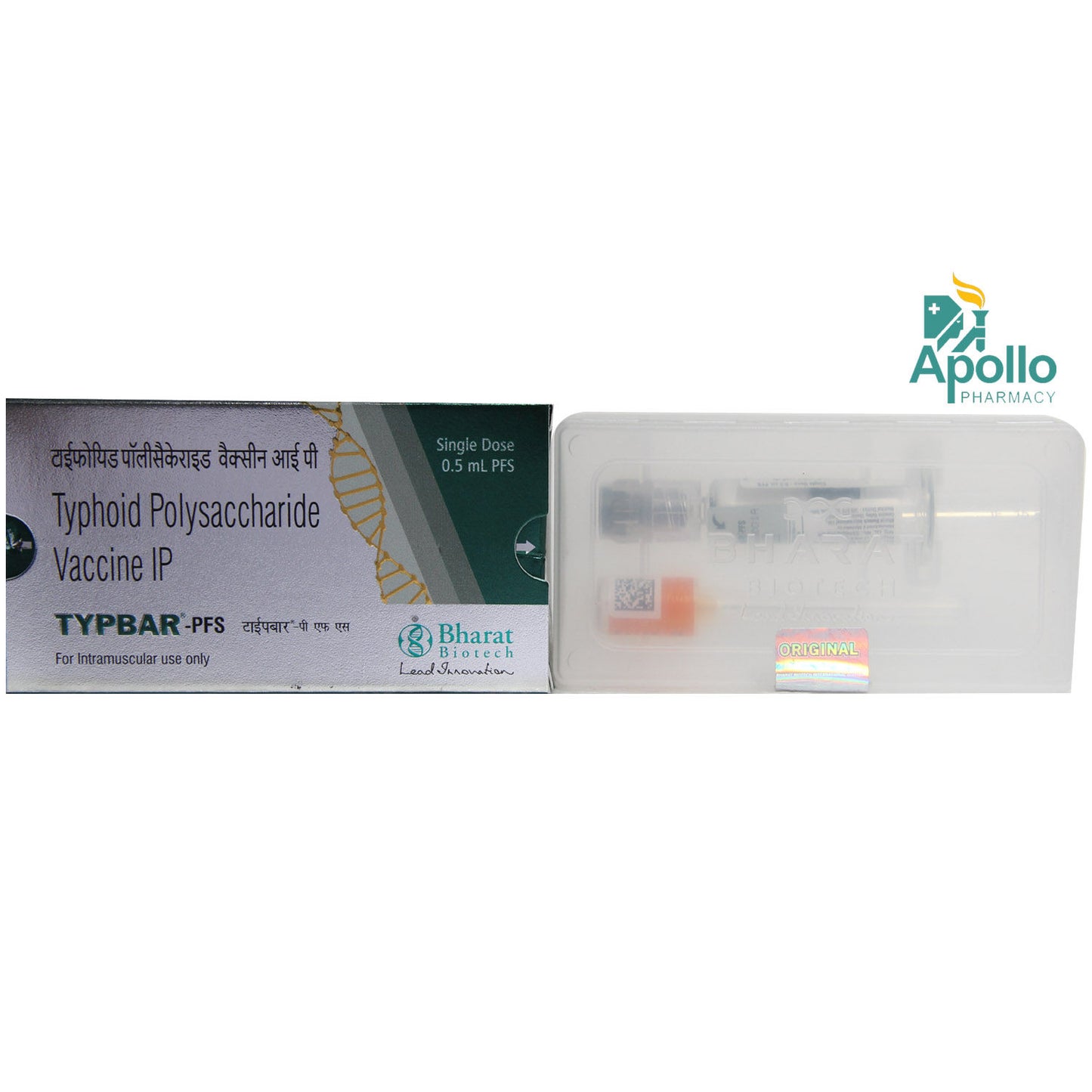 Typbar 0.5ml Injection
