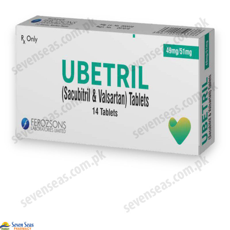 Ubetril 49/51mg Tablets