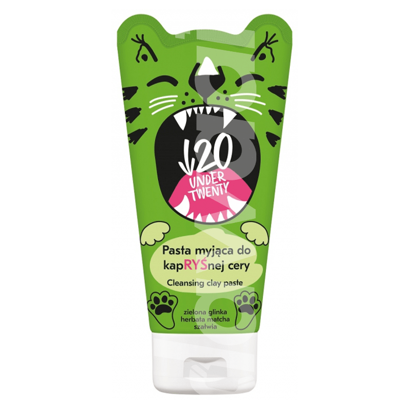 Under 20 Cleansing Clay Paste Green