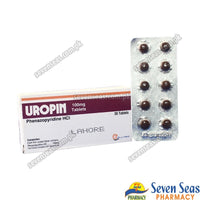 Uropin 100mg Tablets