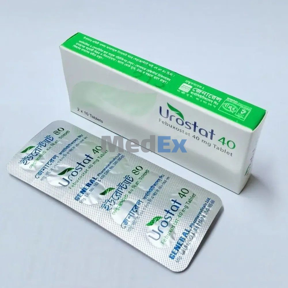 Urostat 40mg Tablets