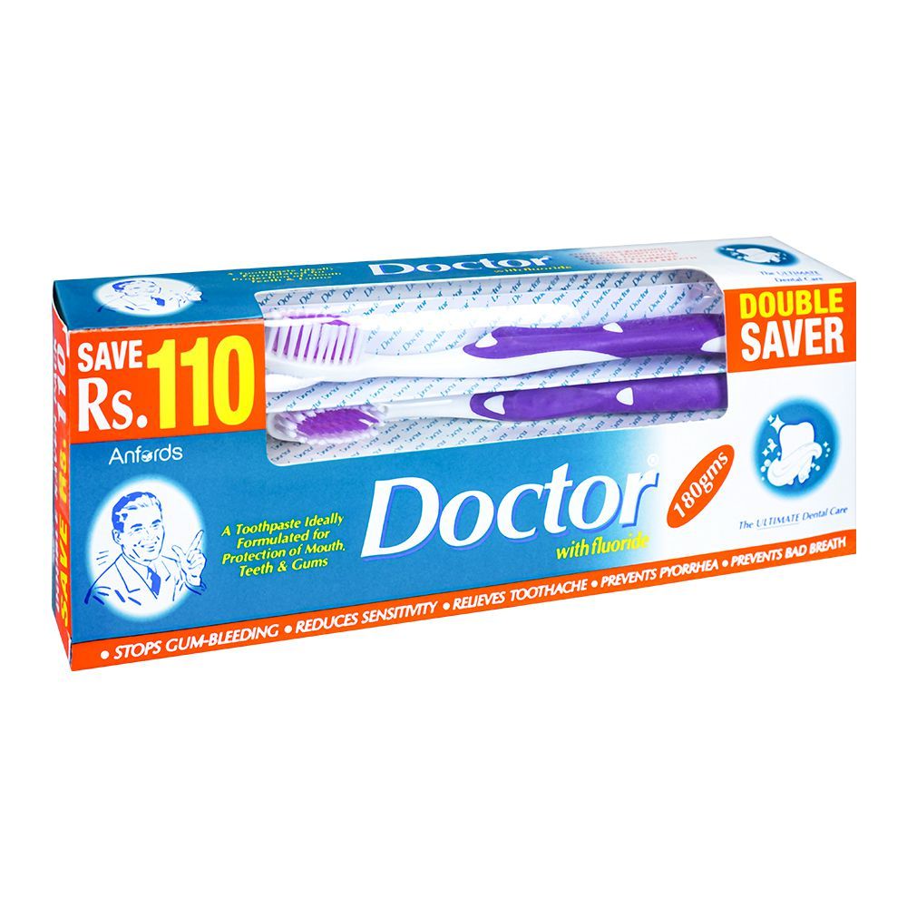 Doctor Tooth Paste 220GMS