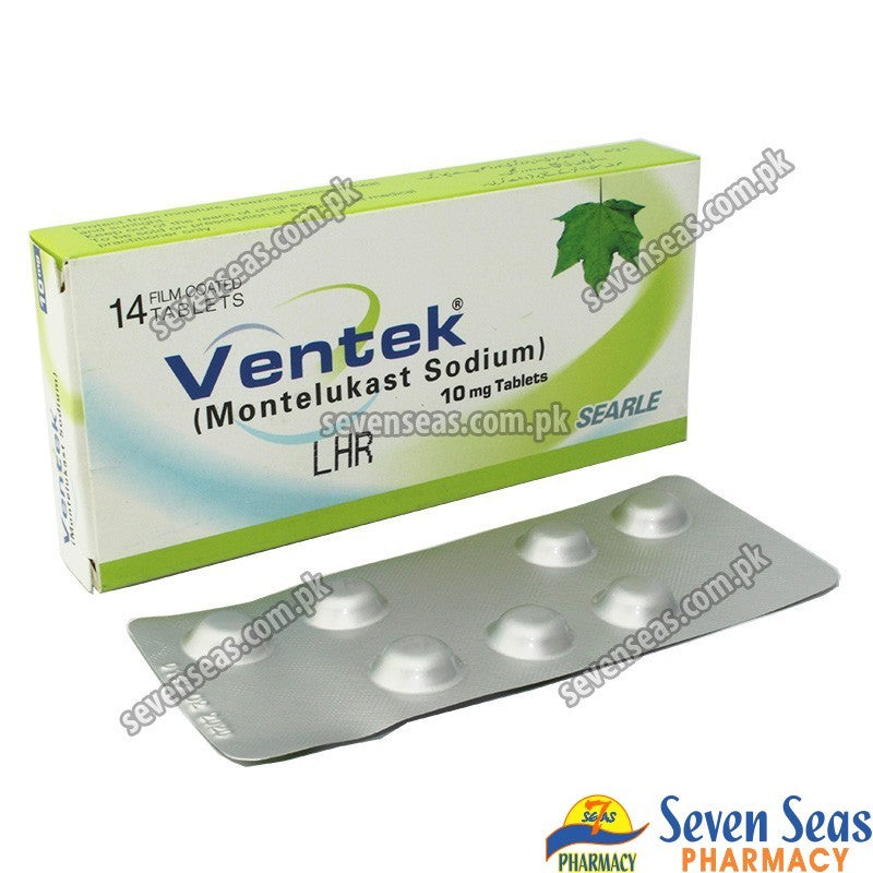 Ventek 10mg Tablets