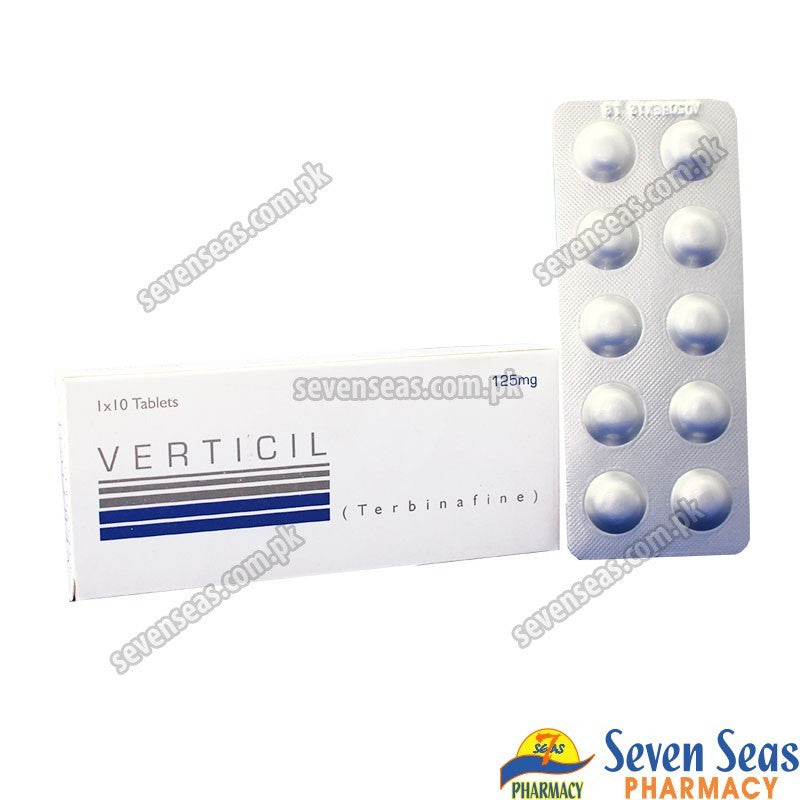 Verticil 125mg Tablets