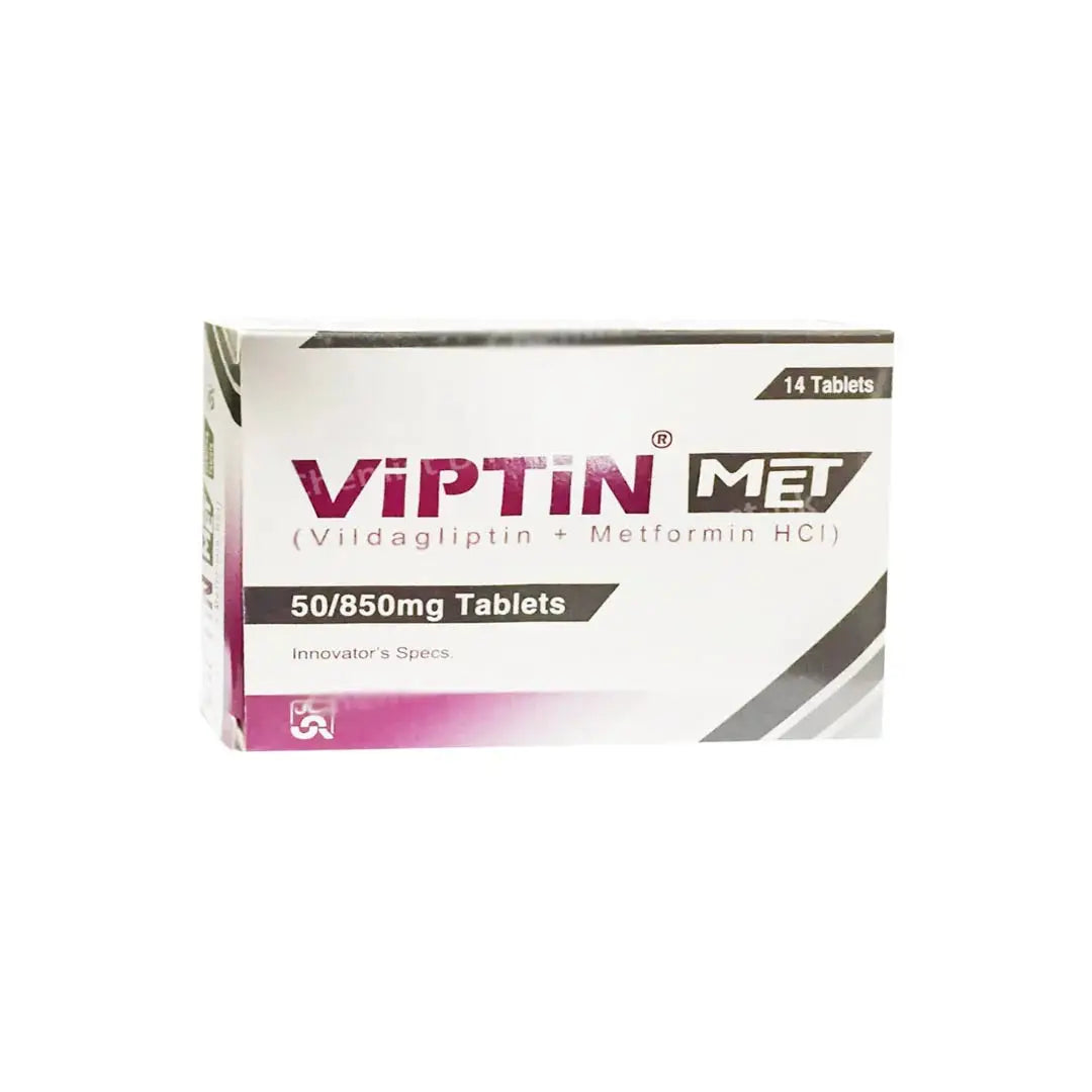 Viptin Met 50/850mg Tablets