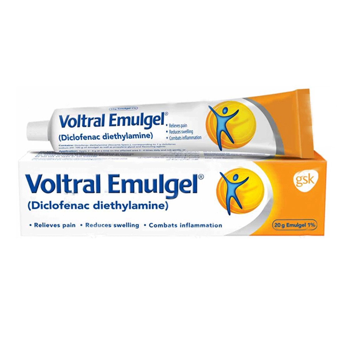 Voltral Emulgel 20g