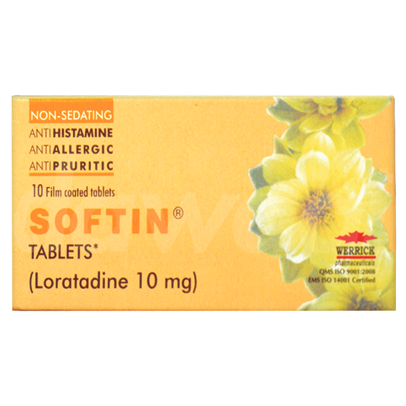 Softin 10mg Tablets
