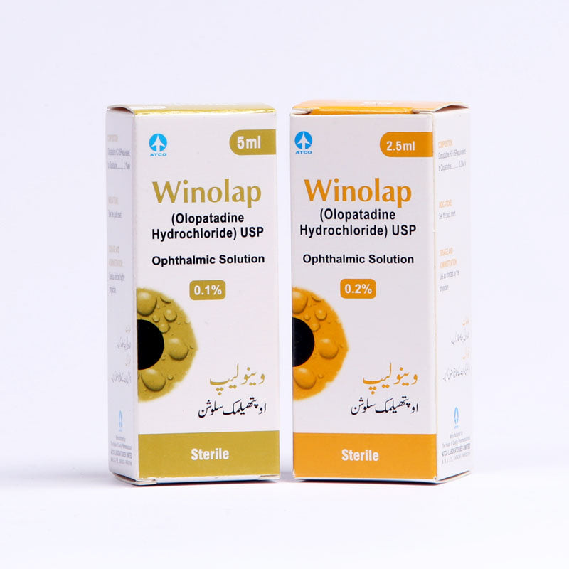 Winolap Fort Eye Drops