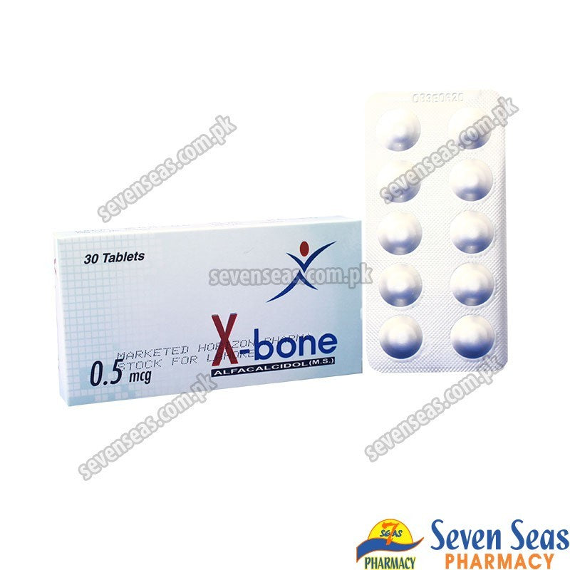 X-BONE 0.5mcg Tablets (30s)
