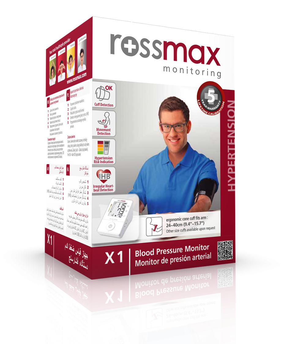 Rossmax BP Monitor X1
