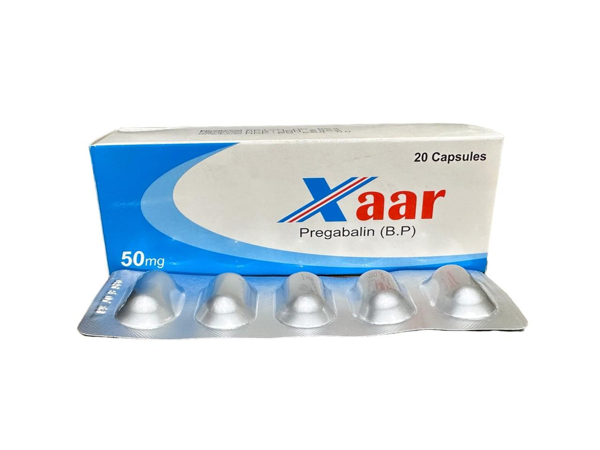 Xaar 50mg Capsules