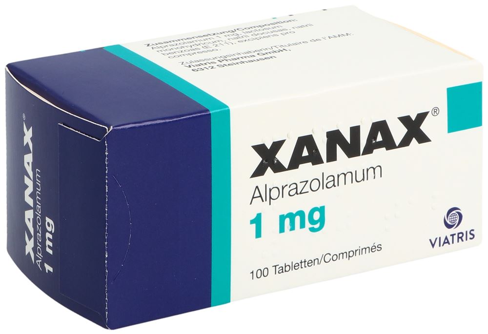 Xanax 1mg Tablets