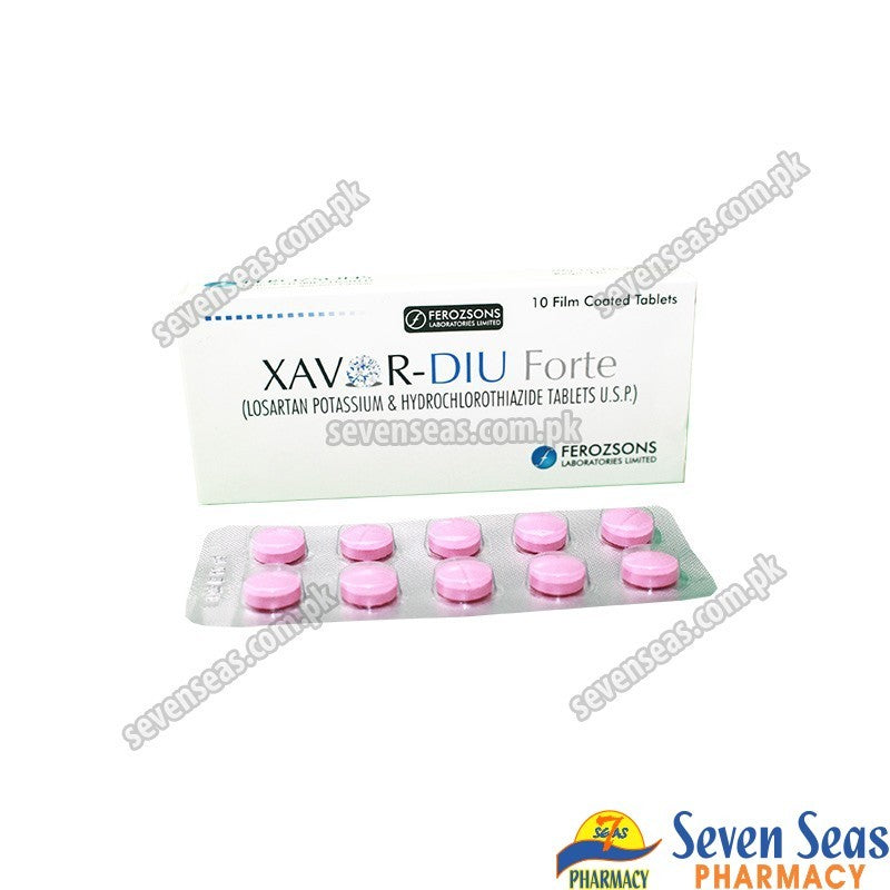 Xavor Diu Tablets