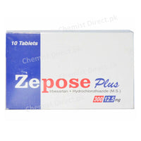 Zepose Plus 300/12.5mg Tablets