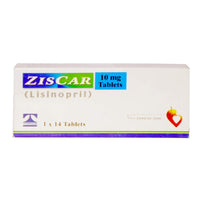 Ziscar Stk 10mg Tablets