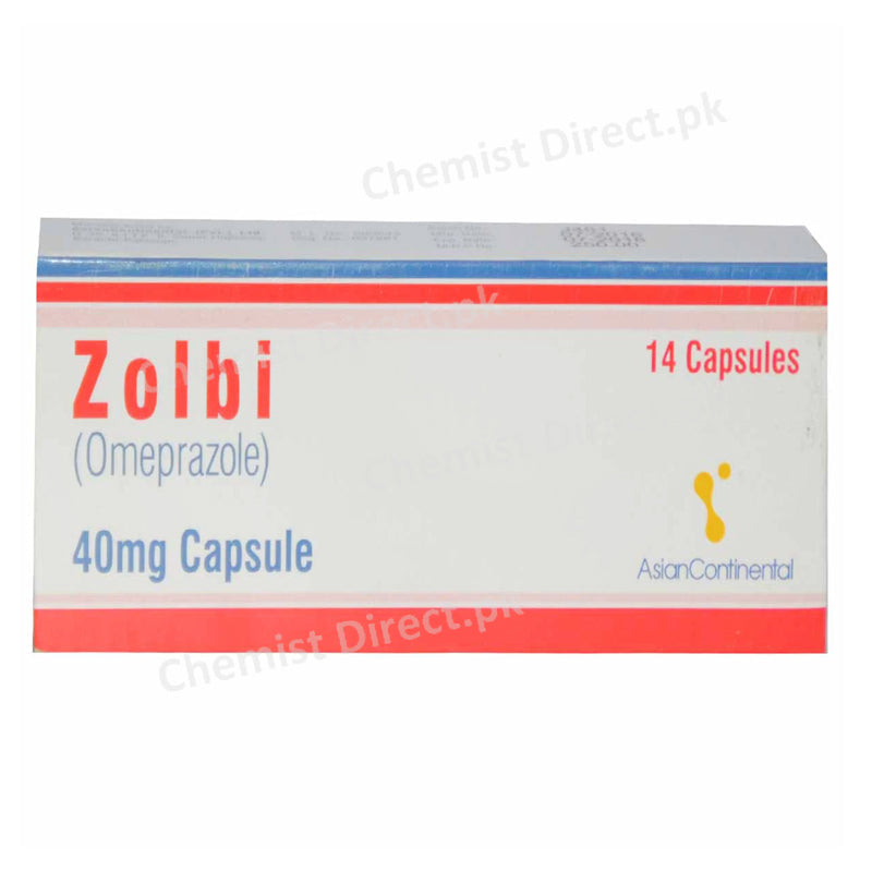 Zolbi 40mg Capsules