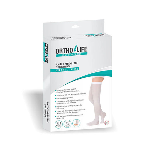 ANTI-EMBOLISUM Stockings ( Knee Lenth ) Capsules