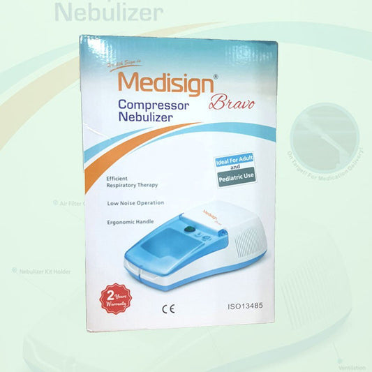 Medisign Bravo Nebulizer