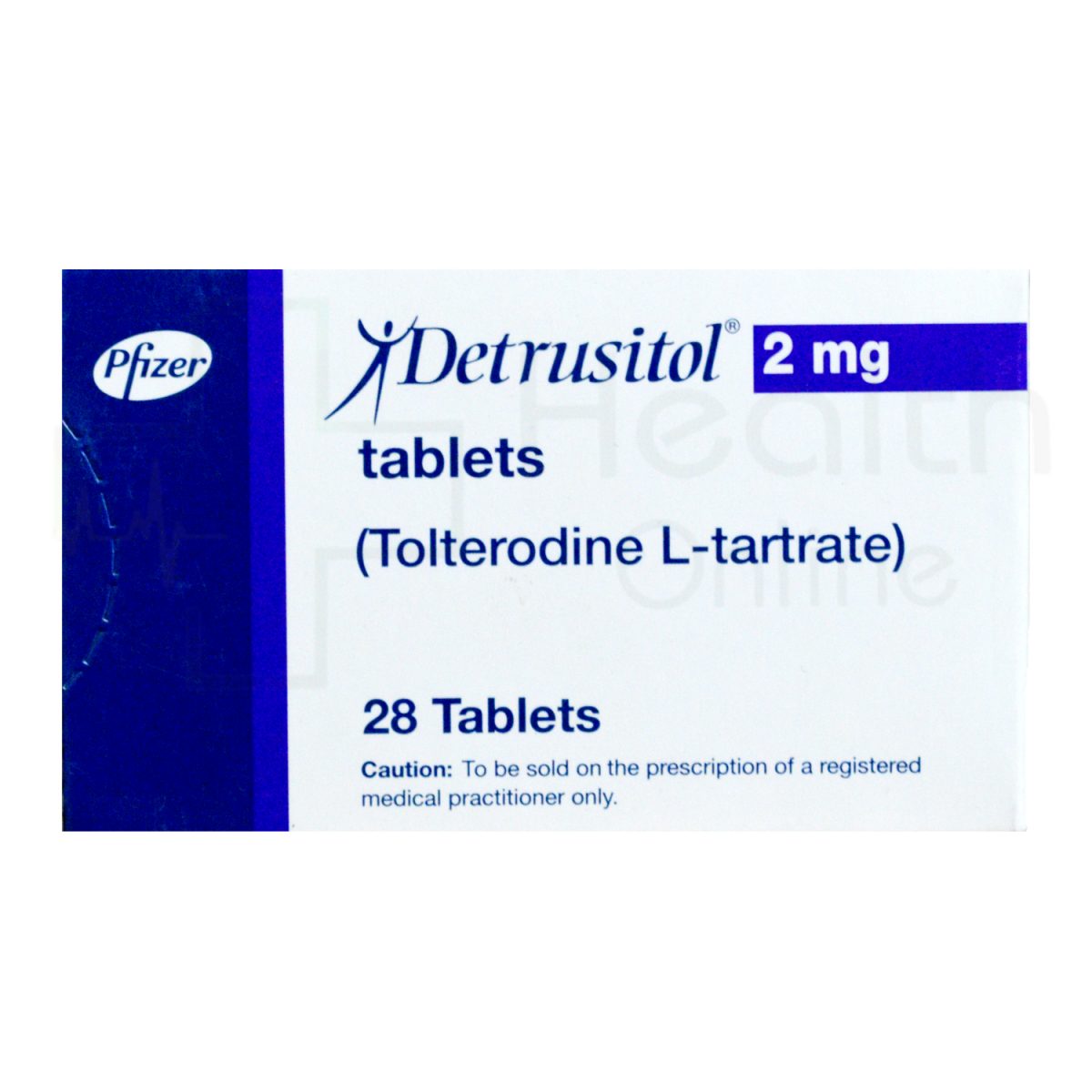 Detrusitol Stk 2mg Tablets