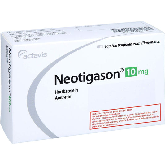 Neotigason 10mg Capsules