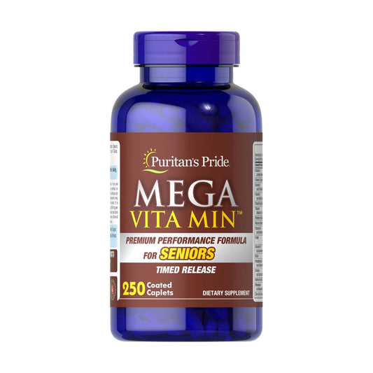 PP Mega Vita Seniors Tablets